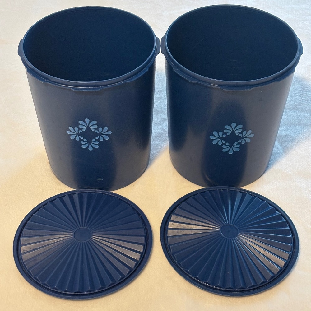 Tupperware storage